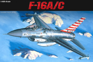 F-16A-C (Academy 1:48) 