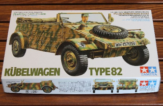Kubelwagen Type 82 (Tamiya 1:35) 