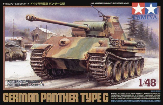 Panther Type G (Tamiya 1:48) 