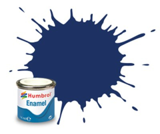 AA0165 - 15 Midnight Blue Gloss - 14ml Enamel Paint > 14ml