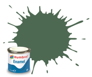 AA0847 - 76 Uniform Green Matt - 14ml Enamel Paint > 14ml