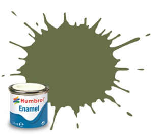 AA0881 - 80 Grass Green Matt - 14ml Enamel Paint > 14ml
