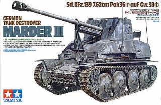 Marder III Sd.Kfz.139 7.62cm PaK(r) auf Gw.38(t) (Tamiya 1:35) 