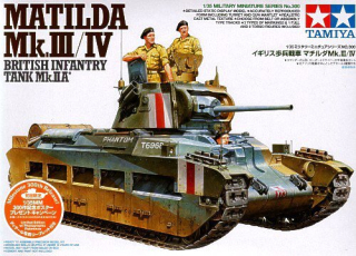 Matilda Mk.III/IV (Tamiya 1:35)