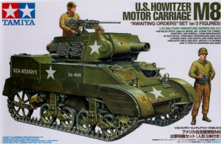 Howitzer Tank M8 Carriage (Tamiya 1:35) 