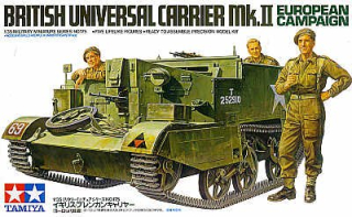 Universal Bren Gun Carrier Mk.II (Tamiya 1:35) 