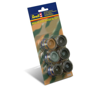 Military colour set 32340 - (Revell 6x14ml) 