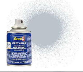 34199 - Barva ve spreji metalická hliníková (aluminium metallic)(Revell 100ml)