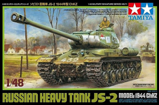 IS-2 Model 1944 (Tamiya 1:48) 