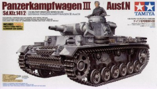 Tank Panzer III Ausf.N (Tamiya 1:35)