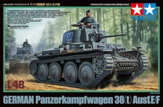 Pz.Kpfw. 38(t) Ausf.E-F (Tamiya 1:48)