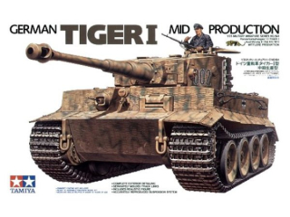 Tiger I Mid Production (Tamiya 1:35)