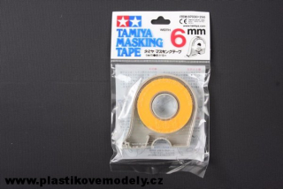 Maskovací páska 6mm včetně držáku (Tamiya)