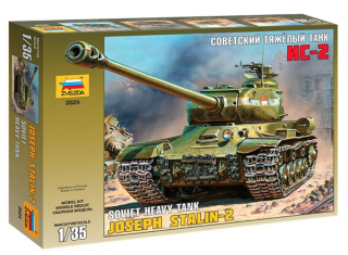 Josef Stalin-2 Soviet Heavy Tank (Zvezda 1:35)