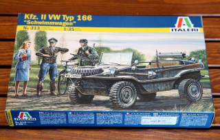 SCHWIMMWAGEN Typ 166 (Italeri 1:35) 