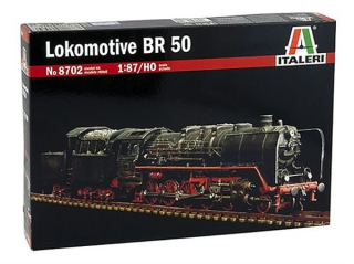 Lokomotive BR50 (Italeri 1:87 / HO)