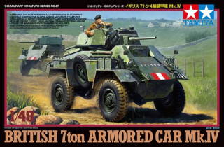 British 7ton AC Mk.IV (Tamiya 1:48)