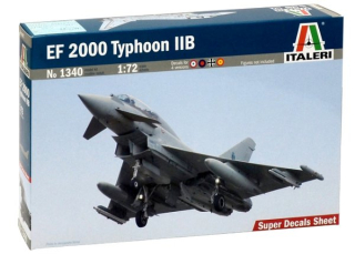 EF 2000 TYPHOON with seater (Italeri 1:72) 