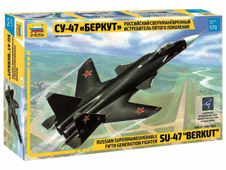 Letadlo Sukhoi SU-47 Berkut (Zvezda 1:72) 
