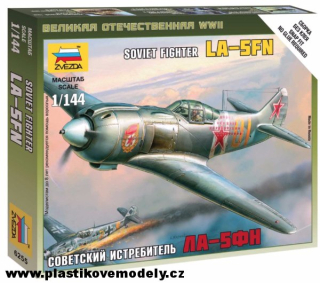 Lavočkin La-5 (Zvezda 1:144) 