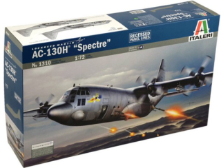 Lockheed AC-130H SPECTRE (Italeri 1:72) 