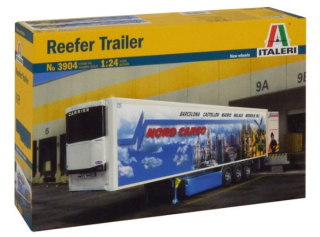REEFER TRAILER (Italeri 1:24)
