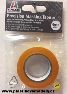 Precision Masking Tapes 50827 - maskovací páska 6 mm - 2 ks