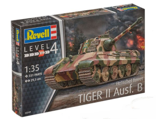 Tank Tiger II Ausf. B (Henschel Turret) (Revell 1:35) 