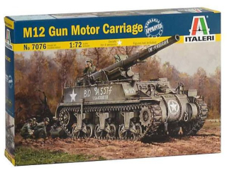 M12 Gun Motor Carriage (Italeri 1:72)