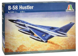 B-58 Hustler (Italeri 1:72) 