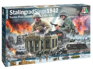 Diorama STALINGRAD SIEGE 1942 (1:72)