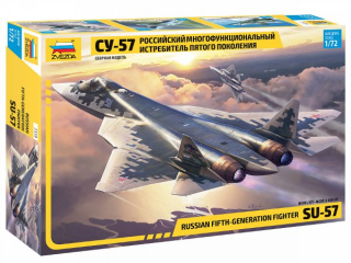 Letadlo Sukhoi SU-57 (Zvezda 1:72)