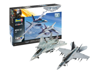 Top Gun 2 Movie Set (Revell 1:72)