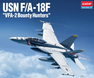 USN F-A-18F VFA-2 Bounty Hunters (1:72) 