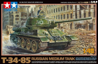 Tank T-34/85 (Tamiya 1:48)