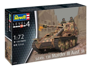 Sd. Kfz. 138 Marder III Ausf. M (Revell 1:72)