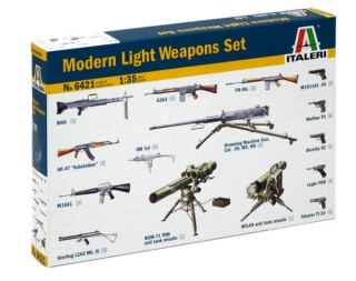 MODERN LIGHT WEAPON SET (Italeri 1:35) 