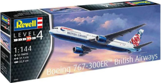 Boeing 767-300ER (British Airways Chelsea Rose) (Revell 1:144) 