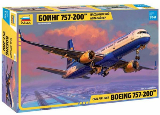 Boeing 757-200 (Zvezda 1:144) 