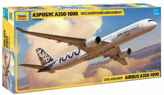 Airbus A-350-1000 (Zvezda 1:144) 