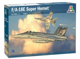 F-A-18 E SUPER HORNET (Italeri 1:48) 