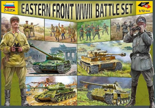 Battle Set Eastern Front WWII (Zvezda 1:72)