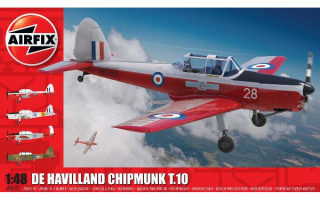 de Havilland Chipmunk T.10 (Airfix 1:48)