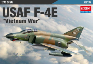 USAF F-4E Vietnam War (Academy 1:32) 