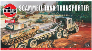 Scammell Tank Transporter (Airfix 1:76) 