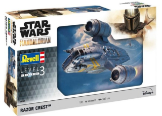 The Mandalorian: The Razor Crest (Revell 1:72)