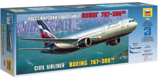 Boeing 767-300 (Zvezda 1:144)