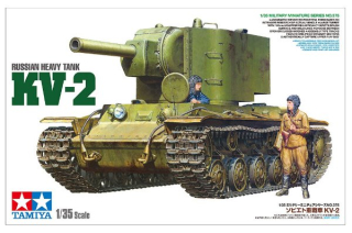 KV-2 GIGANT Russian Heavy Tank (Tamiya 1:35)