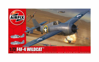 Grumman F4F-4 Wildcat (Airfix 1:72)