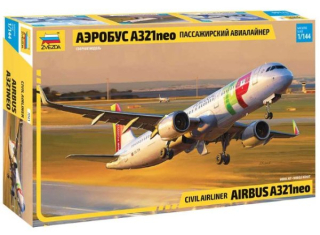Airbus A-321NEO (Zvezda 1:144) 